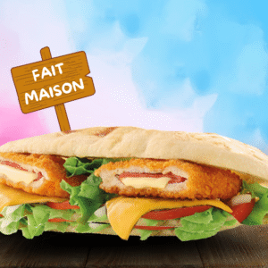 Sandwich Cordon Bleu