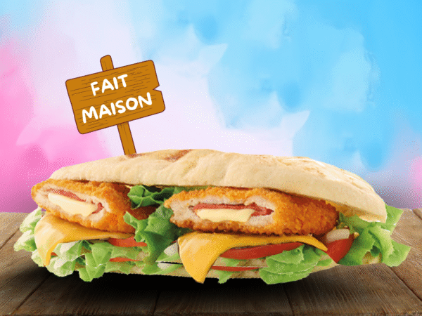 Sandwich Cordon Bleu