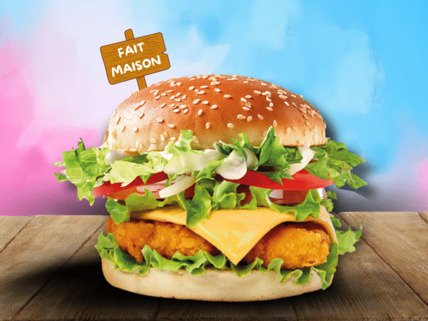 Fish Burger