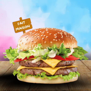 Double Cheese Burger