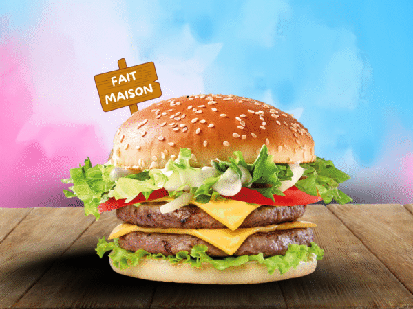 Double Cheese Burger