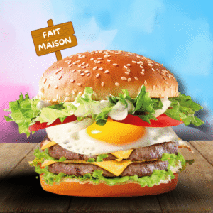 Egg Burger