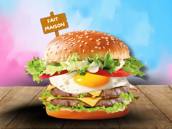 Egg Burger