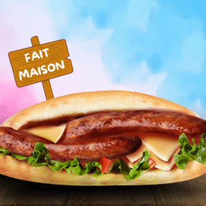 Sandwich Steak-Merguez