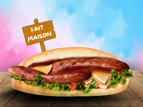 Sandwich Steak-Merguez