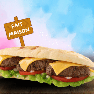 Sandwich Steak-Cheddar