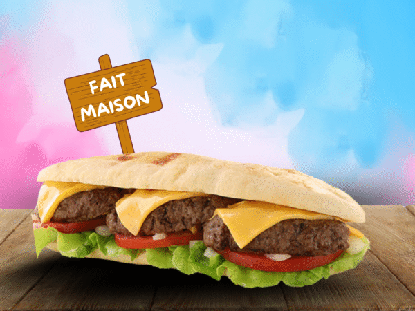Sandwich Steak-Cheddar