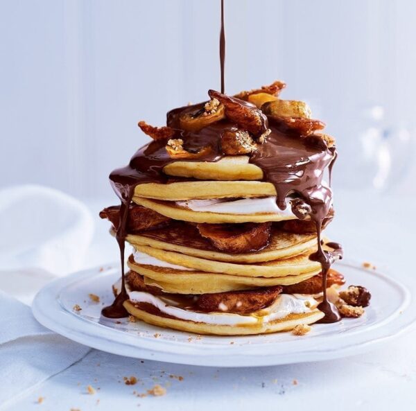 Pancake Nutella banane
