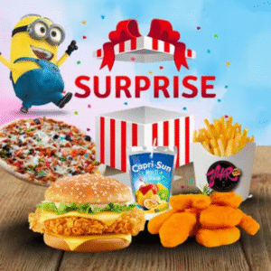 Menu Enfants