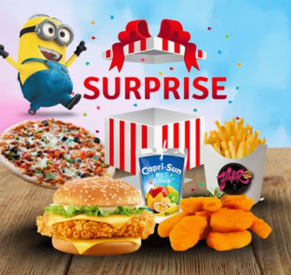 Menu Enfants