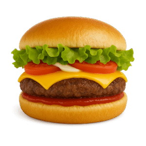 Triple Cheese Burger