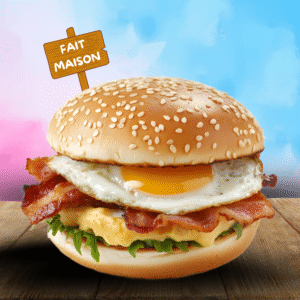 Muffin Burger
