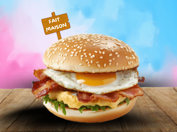 Muffin Burger