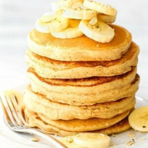 Pancake banane Pistache