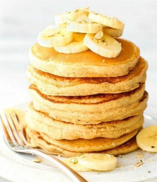 Pancake banane Pistache