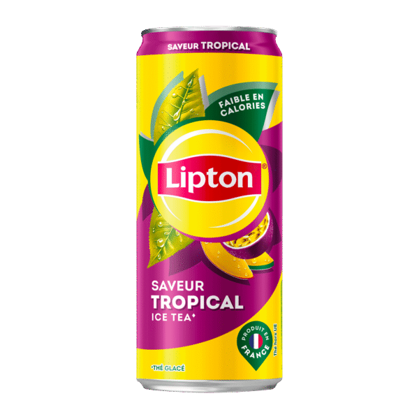 Lipton saveur pèche