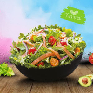 Salade de saumon
