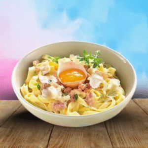 Pâtes Carbonara
