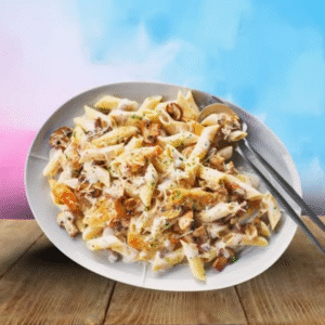 Pâtes au poulet