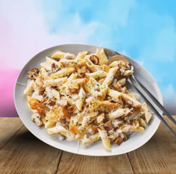 Pâtes au poulet