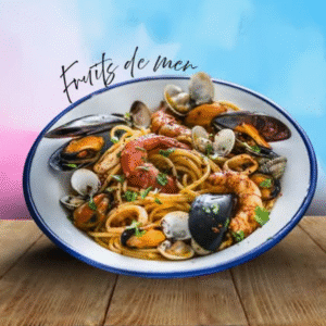 Pâtes Fruits de mer