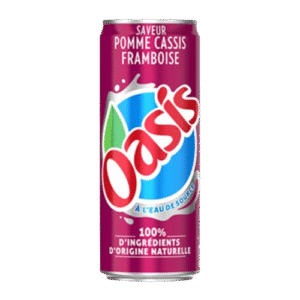 Oasis pomme cassis framboise