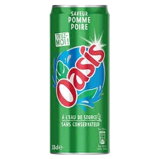 Oasis pomme poire
