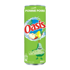 OASIS APPLE PEAR 33CL